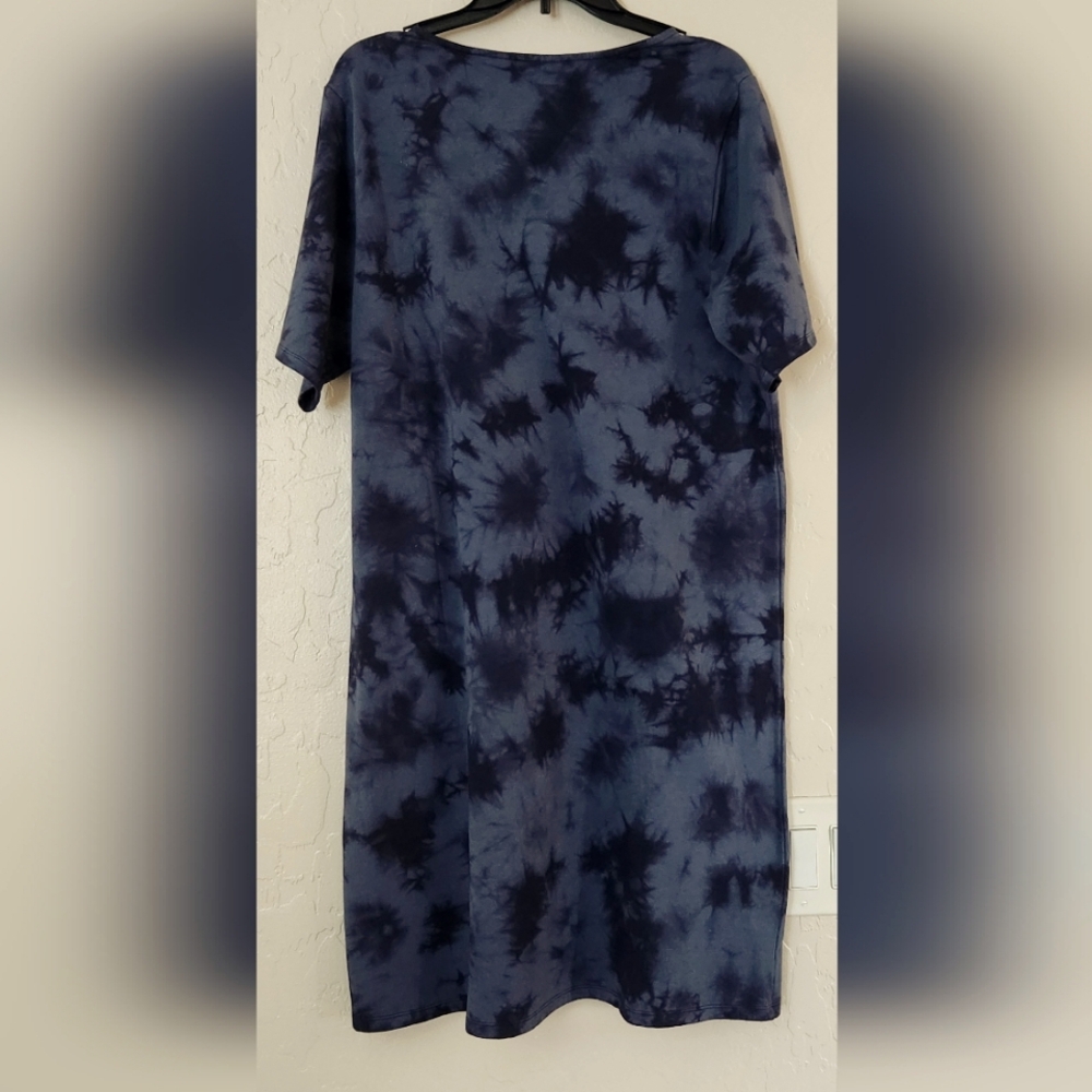Tye dyed Tee Shirt Dress